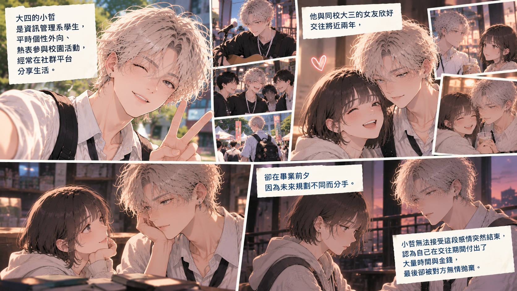 第一幕：校園戀曲與告別